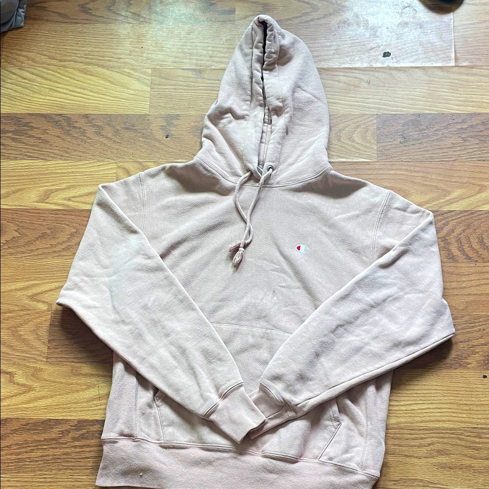 Pink Champion Hoodie